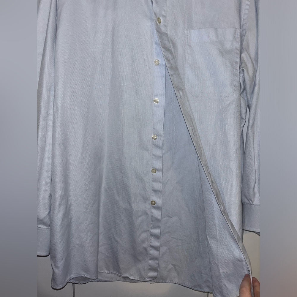 Coppley button up- light blue - Picture 2 of 9